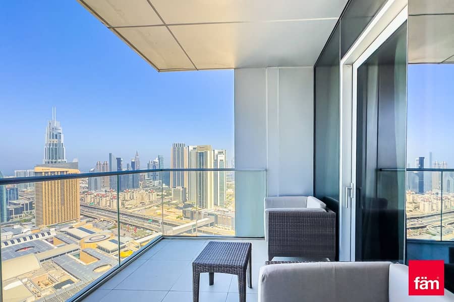 位于迪拜市中心，谦恭公寓喷泉景观综合体，谦恭喷泉景观3号大厦 3 卧室的公寓 650000 AED - 8755147