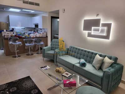 1 Bedroom Apartment for Sale in Al Furjan, Dubai - Fully Furnished I Pool & Community View I