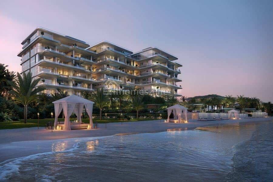 位于朱美拉棕榈岛，奥尔拉综合公寓 4 卧室的顶楼公寓 56000000 AED - 8755190