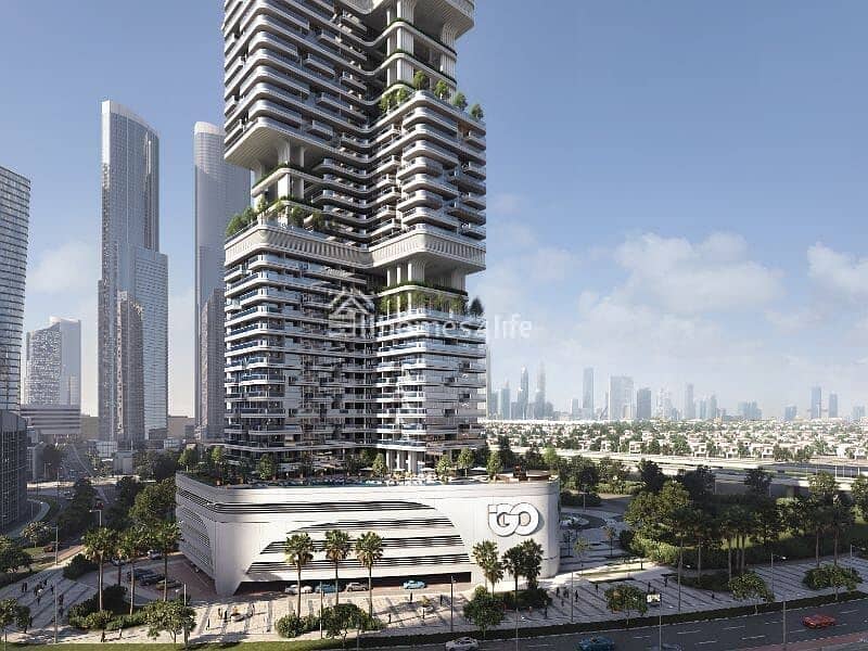位于迪拜市中心，Society House 3 卧室的顶楼公寓 10000000 AED - 8755194