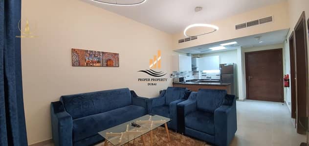 1 Bedroom Flat for Rent in Al Furjan, Dubai - || 1BHK || FURNISHED || EQUIPPED KITCHEN ||