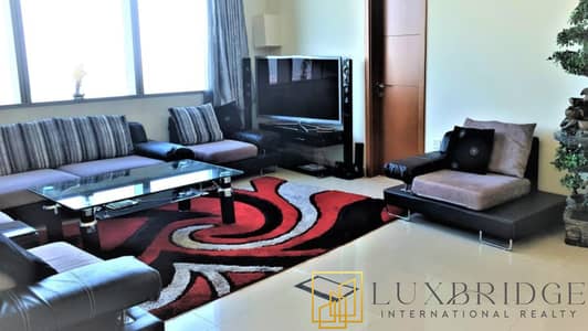 فلیٹ 3 غرف نوم للايجار في دبي مارينا، دبي - شقة في أوشن هايتس،دبي مارينا 3 غرف 200000 درهم - 8755393