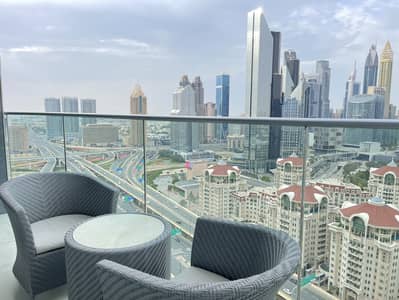 迪拜市中心， 迪拜 1 卧室单位待租 - 位于迪拜市中心，谦恭大道大厦 1 卧室的公寓 235000 AED - 8755415