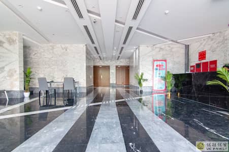 Studio for Rent in Jumeirah Village Triangle (JVT), Dubai - Hall_Corridor. jpg