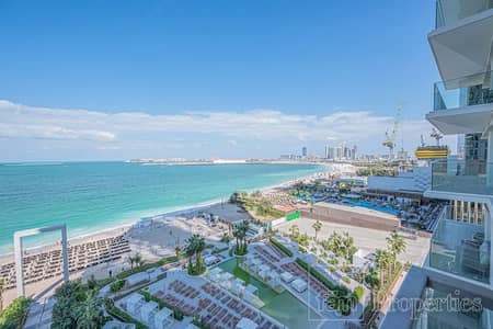 2 Bedroom Flat for Rent in Jumeirah Beach Residence (JBR), Dubai - Fully Beach Panoramic View l Magnificent Apartment