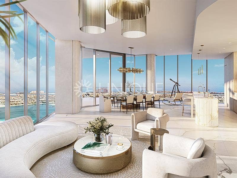 Luxurious | Burj Al Arab and Sea View | Premium