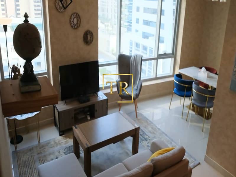 Fully Furnished | Vacant | Chiller Free | 1 BHK