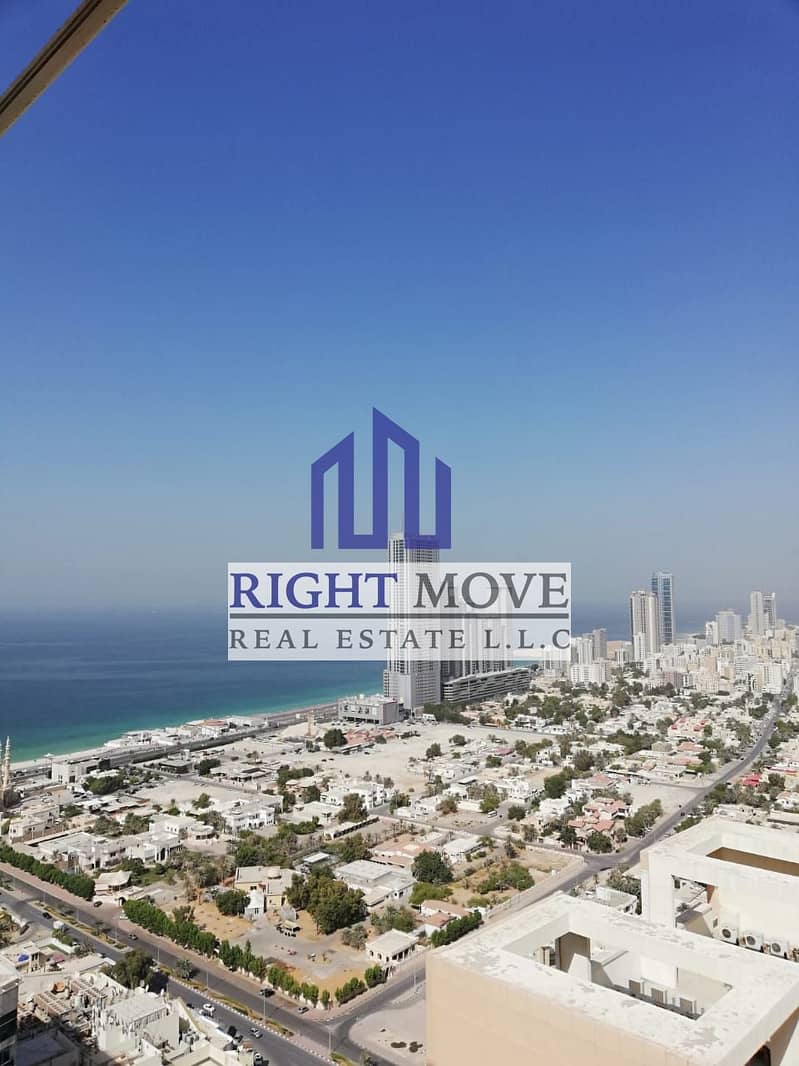 2 BHK | FULL SEA VIEW | CLOSE KITCHEN | SALE IN AJMAN ONE TOWER