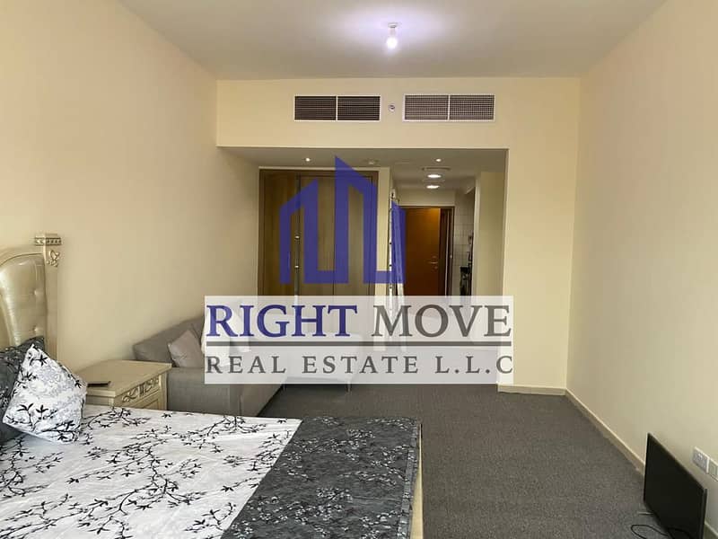 Spacious Studio Apartment Available for sale in Ajman One Tower