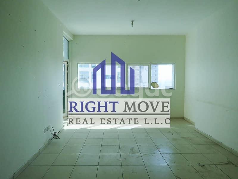 2 bedroom big size with parking for rent in Ajman One Towers