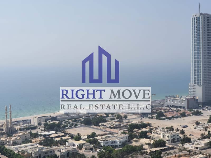 FULL SEA VIEW |  2BHK FLAT | AVAILABLE FOR RENT IN AJMAN ONE TOWER