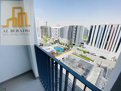 1 Bedroom Flat for Rent in Aljada, Sharjah - LUXURY 1BHK// APARTMENT,FULLY SUNLIGHT,POOLVIEW