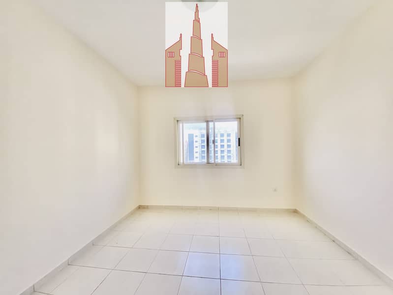 Luxury 1bhk 1 Master Hall Good View of Muwailah Park  just in 35k