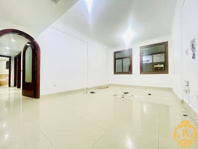 Excellent 2 Bedroom hall apartment with 2 Baths and wardrobes central ac at wonderful location Near by Al wahdah mall