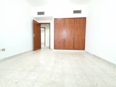 Two bedrooms with Big living hall and big kitchen Good location of airport road behind al wahda mall Abu dhabi