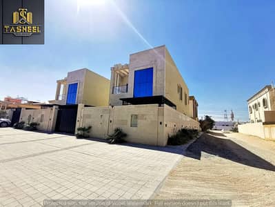 Villas for sale in Ajman | No service fees | Super deluxe finishing
