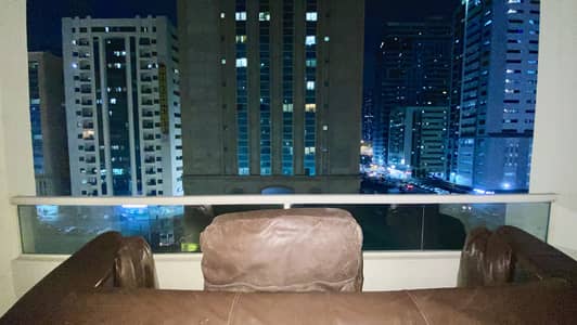 2 Bedroom Apartment for Rent in Al Nahda (Sharjah), Sharjah - Spacious 2 BHK | Near Sahara | Family Building