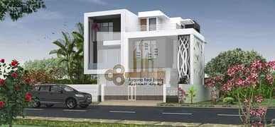 Brand New Villa for sale in abu dhabi AlMushrif area