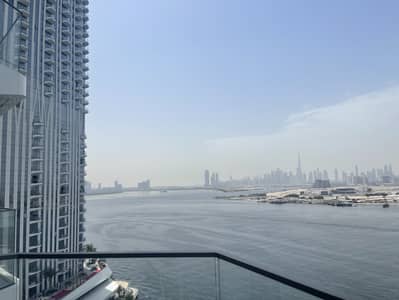 2 Bedroom Apartment for Rent in Dubai Creek Harbour, Dubai - Burj pool & Full creek View | brand New |chiller free