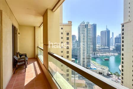 2 Bedroom Apartment for Rent in Jumeirah Beach Residence (JBR), Dubai - 2 Bed | Furnished | Available Now