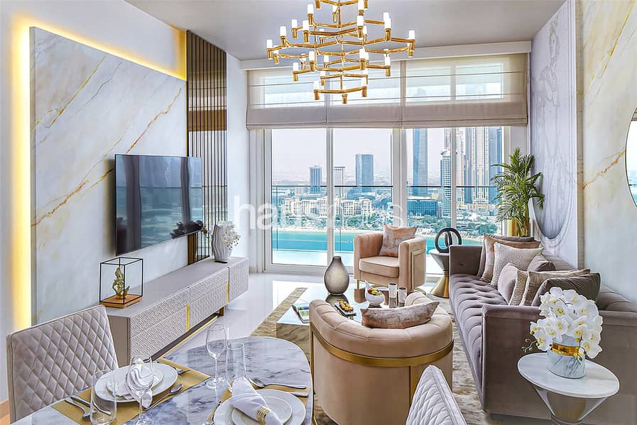 位于迪拜港，艾玛尔海滨社区，日出海湾公寓，日出海湾2号塔楼 2 卧室的公寓 5200000 AED - 8751137