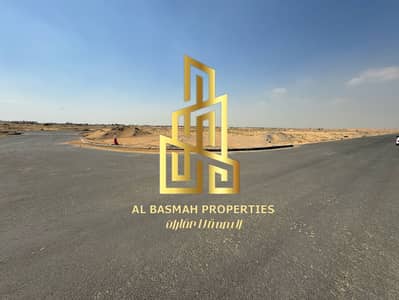 For sale: 3 adjacent plots in the Rawdat Al Qart project, in a very excellent location, with an area of 3,110 square feet
