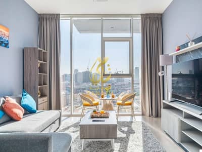 1 Bedroom Apartment for Rent in Jumeirah Village Circle (JVC), Dubai - Living Room 3. jpg