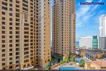 1 Bedroom Flat for Sale in Jumeirah Beach Residence (JBR), Dubai - Pool View | Vacant |Best Layout