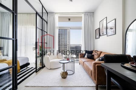 1 Bedroom Flat for Sale in Dubai Hills Estate, Dubai - High Floor | Fully Furnished | Skyline View