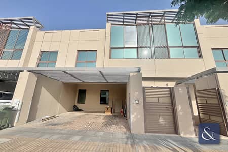 4 Bedroom Townhouse for Sale in Meydan City, Dubai - Vacant | Close To Park | 4 Bed + Maids