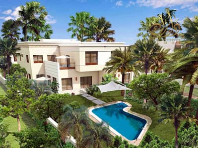 Luxurious villa in 5 years installments directly with the developer Large space | Close to Dubai
