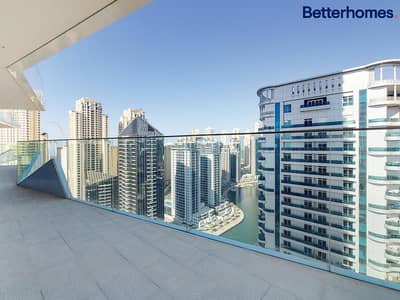 2 Bedroom Apartment for Sale in Dubai Marina, Dubai - Large Layout | Marina View | Vacant | High Floor