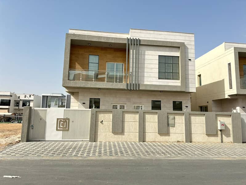 Villa for rent in Al Yasmeen area, 6 master bedrooms, very prime location.