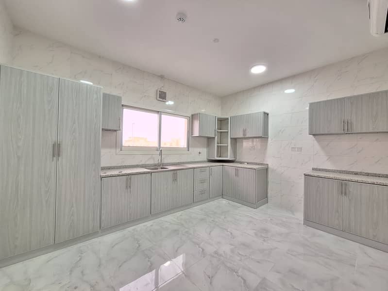 Brand New 3 Bedrooms,Majlis,Maidroom Private Entrance Apartment