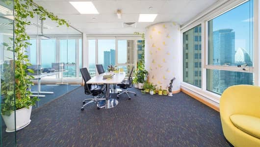 Office for Sale in Business Bay, Dubai - VACANT ON TRANSFER | FULLY FITTED | CORNER OFFICE