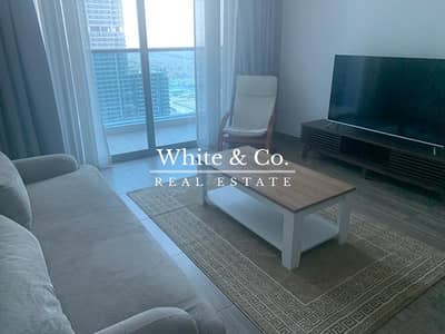 1 Bedroom Apartment for Rent in Jumeirah Lake Towers (JLT), Dubai - Vacant Mid April | City View | Furnished