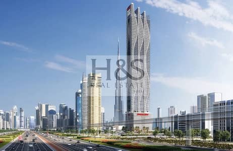 2 Bedroom Flat for Sale in Business Bay, Dubai - 1. JPG