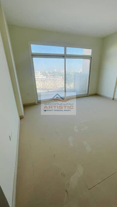 1 Bedroom Apartment for Rent in Al Shahama, Abu Dhabi - Brand New 01 Bedroom Hall Apartment With Balcony Available