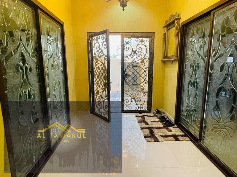 Great deal!! Beautiful and well-furnished villa for rent in Mowaihat 3 area of Ajman.