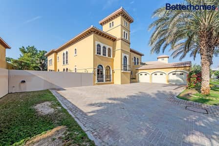 6 Bedroom Villa for Rent in The Villa, Dubai - Mallorca I Vacant I Single Row I Garden View