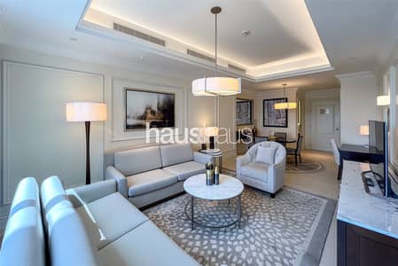 فلیٹ 1 غرفة نوم للبيع في وسط مدينة دبي، دبي - شقة في العنوان بوليفارد،وسط مدينة دبي 1 غرفة 3500000 درهم - 8751461