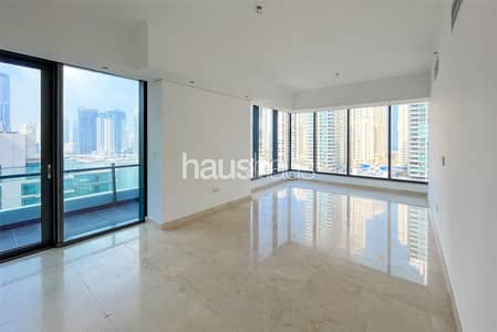2 Bedroom Apartment for Sale in Dubai Marina, Dubai - Corner Unit | Full Marina View | Large Balcony
