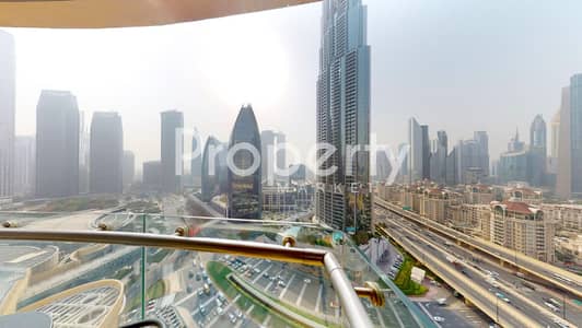 迪拜市中心， 迪拜 单身公寓待售 - U-0142-Downtown-The-Address-Dubai-Mall-Studio-02132024_173553. jpg