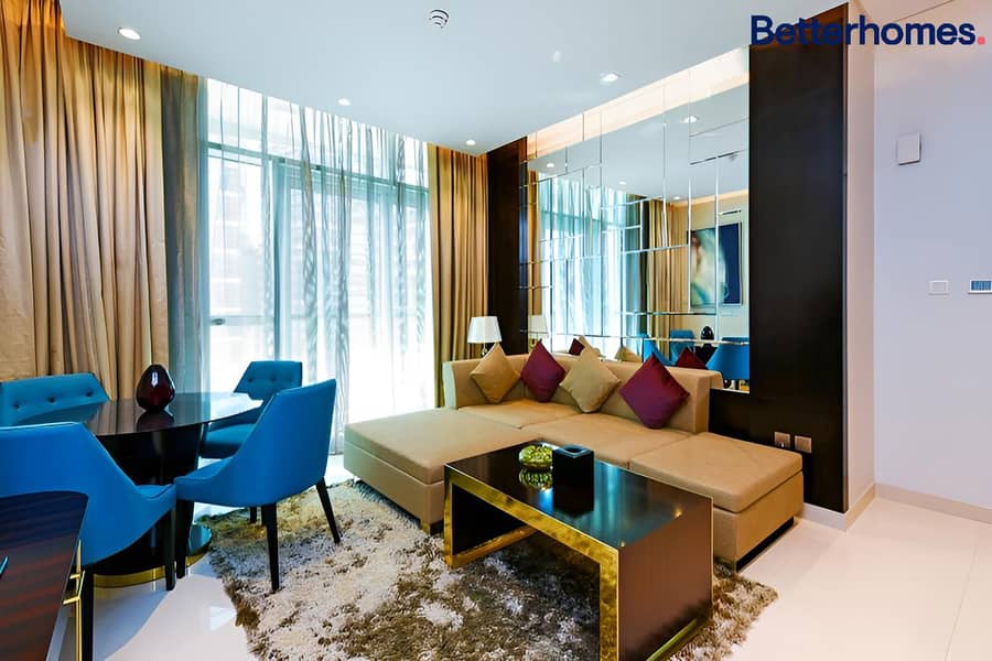 شقة في أبر كرست،وسط مدينة دبي 2 غرف 1800000 درهم - 8158321