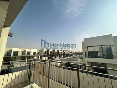 3 Bedroom Townhouse for Rent in Dubai South, Dubai - Close to Amenities | Multiple Cheques | Brand New