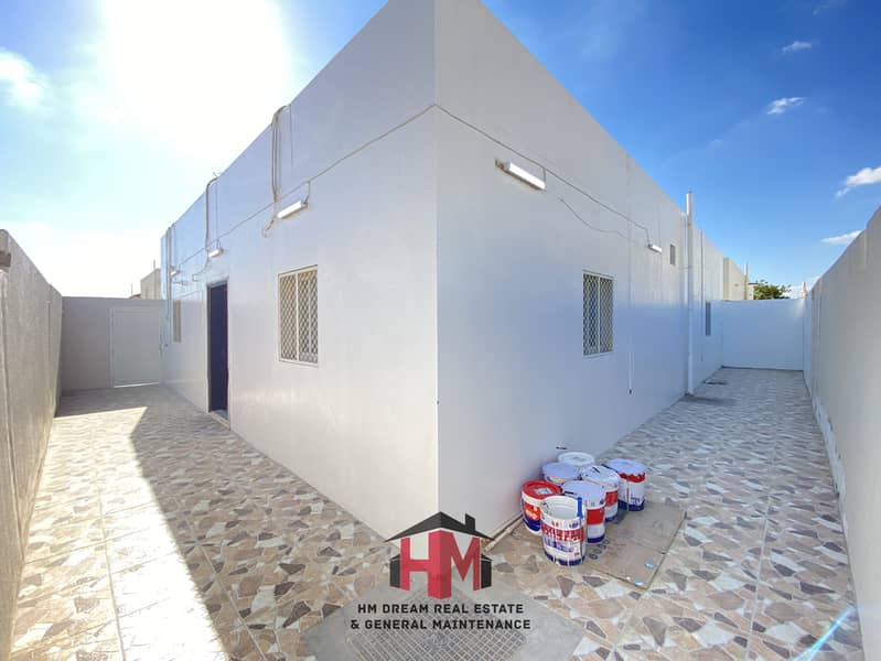 Brand new 3 bedrooms with private yard mulhaq