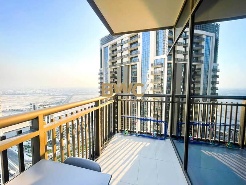 Квартира в Дубай Крик Харбор，Криксайд 18，Криксайд 18 Тауэр А, 2 cпальни ...