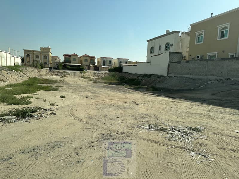 Residential land for sale AL Mowaihat good location in