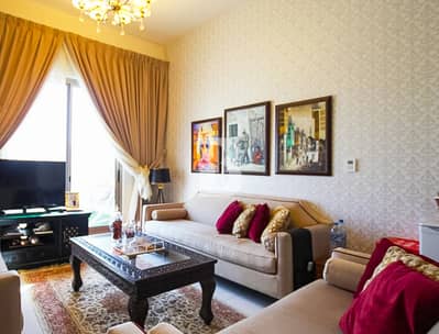 3 Bedroom Townhouse for Rent in Al Furjan, Dubai - Fully Furnished | CORNER UNIT | CLOSE TO METRO