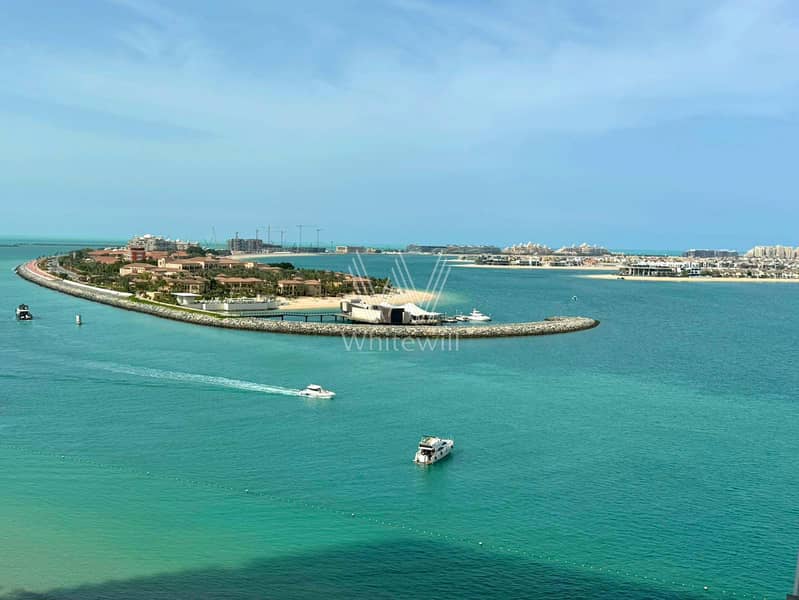 位于迪拜港，艾玛尔海滨社区，海滩岛公寓 2 卧室的公寓 245000 AED - 8759056